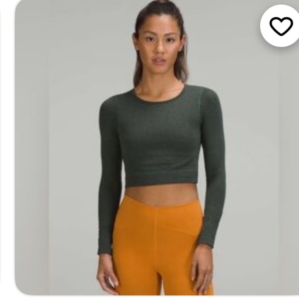 Lululemon Ebb to Street Long Sleeve Shirt